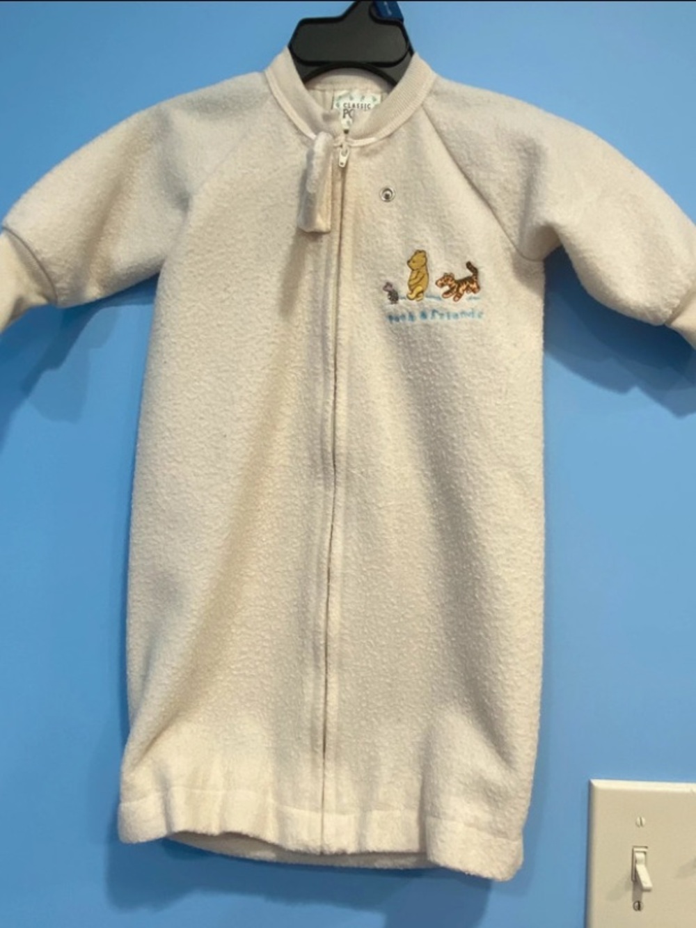Vintage Classic Pooh Sleep sack